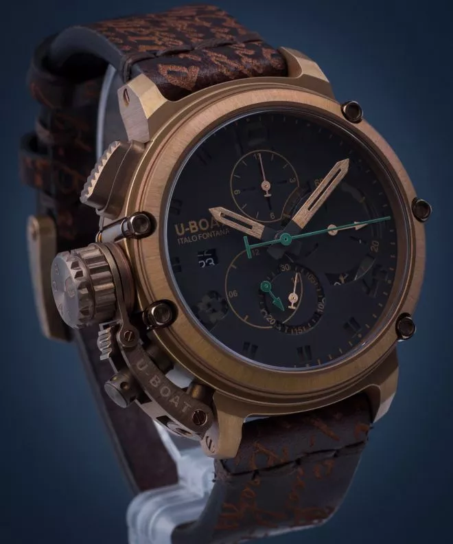 Orologio da Uomo U-Boat Chimera Chrono Bronze Limited Edition 8526