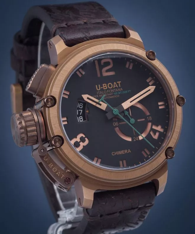 Orologio da Uomo U-Boat Chimera Green Bronze Limited Edition 8527