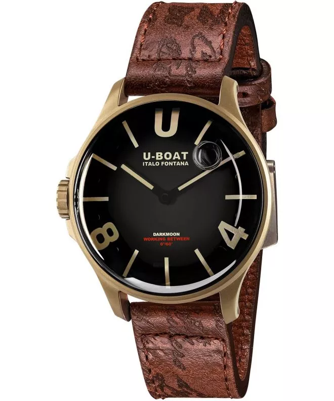 Orologio da Uomo U-Boat Darkmoon 40mm BK IP Bronze 9304