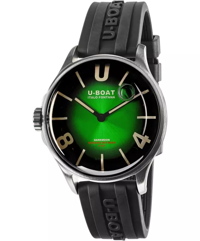 Orologio da Uomo U-Boat Darkmoon 40mm Green SS Soleil 9502