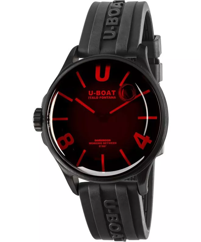 Orologio da Uomo U-Boat Darkmoon 40mm Red Glass PVD 9306
