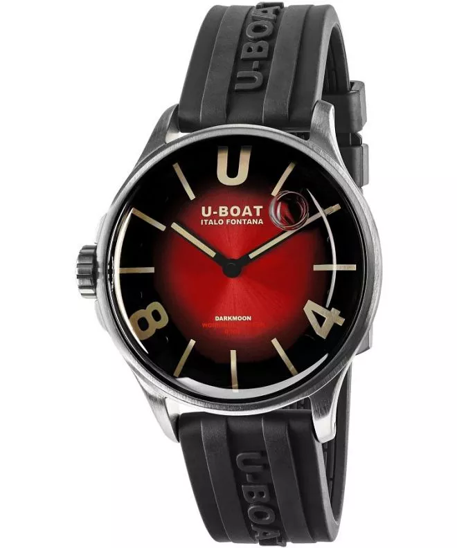 Orologio da Uomo U-Boat Darkmoon 40mm Red SS Soleil 9500