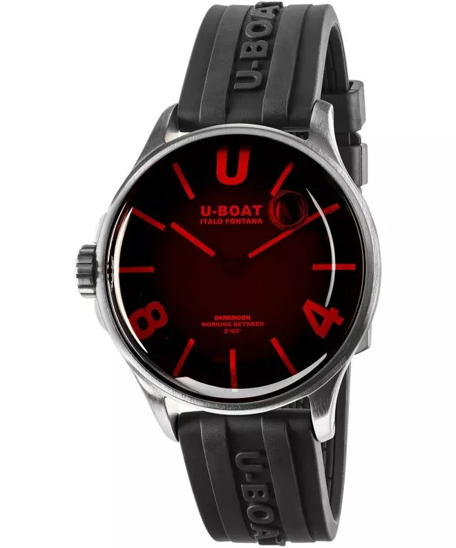 Orologio da Uomo U-Boat Darkmoon 40mm SS Red Glass 9305