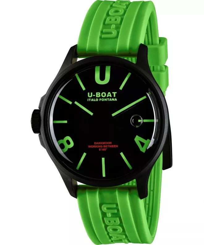 Orologio da Uomo U-Boat Darkmoon 44 BK Green PVD 9534