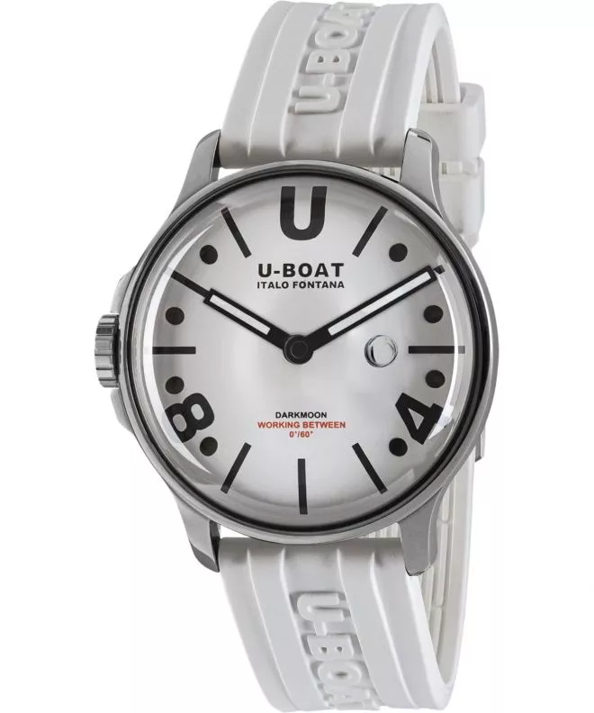 Orologio da Uomo U-Boat Darkmoon 44 WH Black SS 9542