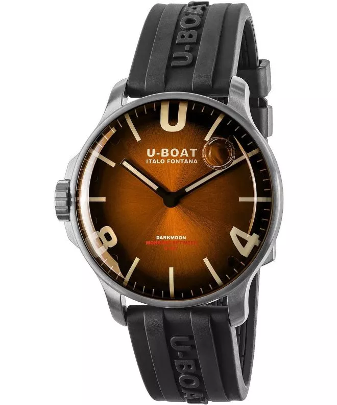Orologio da Uomo U-Boat Darkmoon 44mm Brown SS Soleil 8703/B