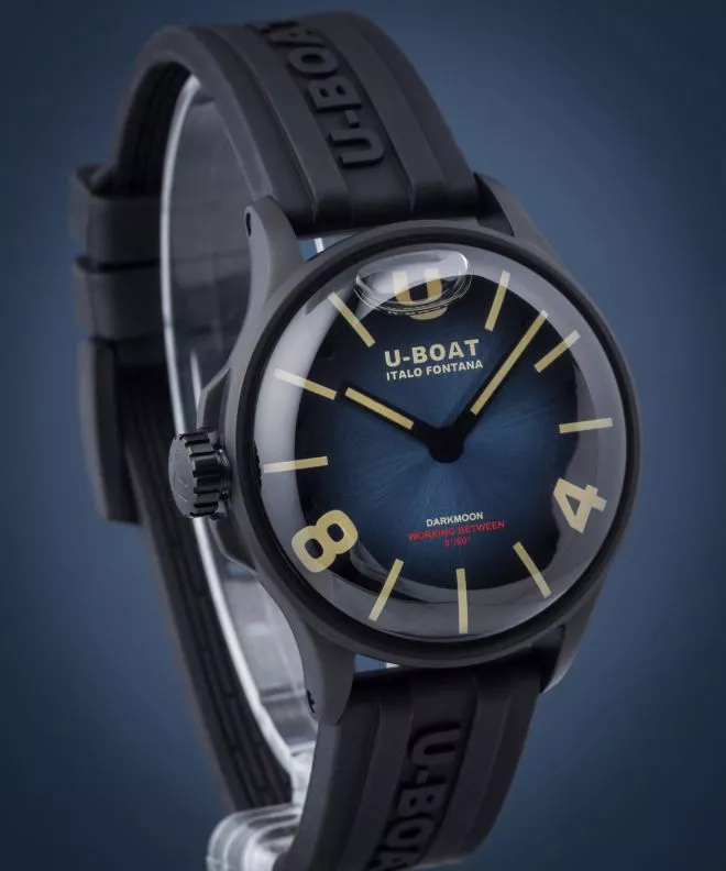 Orologio da Uomo U-Boat Darkmoon Blue Soleil IBP 9020/C (9020/B, 9020)