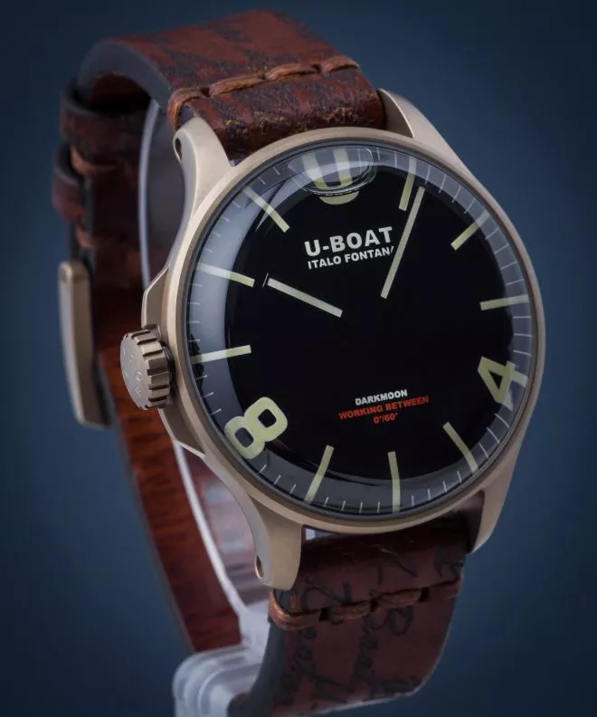 Orologio da Uomo U-Boat Darkmoon Bronze 8467-B (8467)