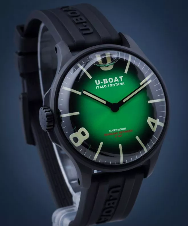 Orologio da Uomo U-Boat Darkmoon Green IPB Soleil 8698-B (8698)