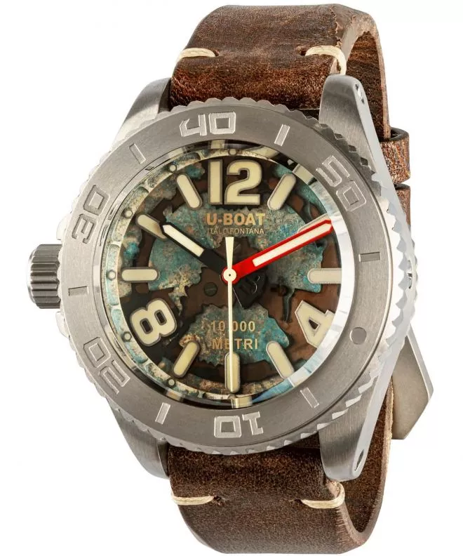 Orologio da Uomo U-Boat Profondo 10000 MT Automatic Limited Edition SET 3600