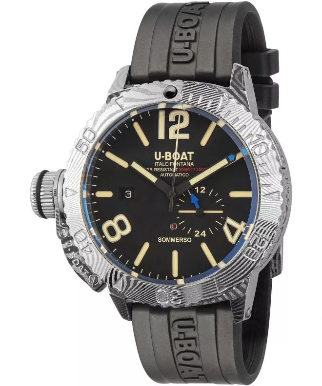 Orologio da Uomo U-Boat Sommerso Damascus Left 9999