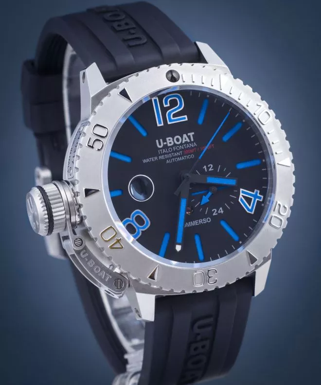 Orologio da Uomo U-Boat Sommerso Blue 9014