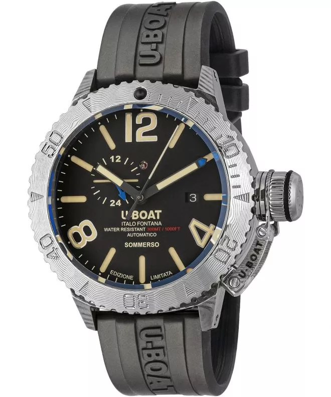 Orologio da Uomo U-Boat Sommerso Damascus Right Limited Edition 9988