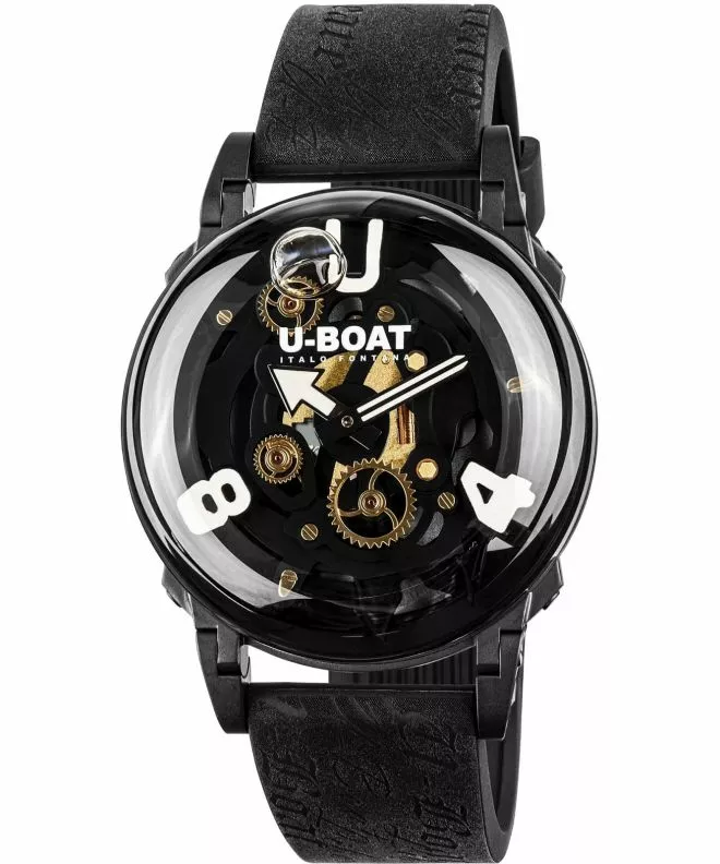 Orologio da Uomo U-Boat U65 White Skeleton 3355