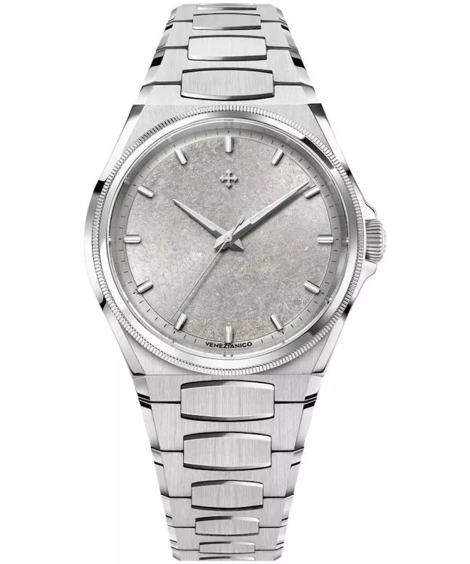 Orologio da Uomo Venezianico Arsenale Platino Automatic 6221590C