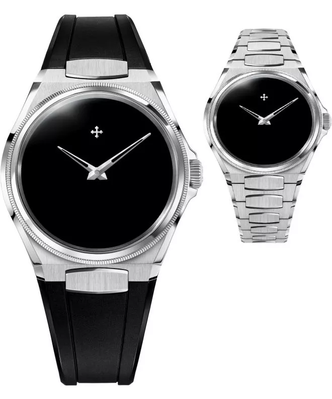 Orologio da Uomo Venezianico Arsenale Ultrablack SET 6221510-SET