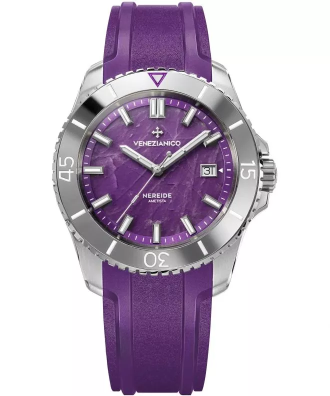 Orologio da Uomo Venezianico Nereide Ametista 4521545