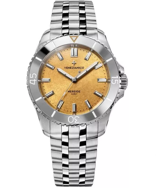 Orologio da Uomo Venezianico Nereide Aureo Gold Automatic 3121590S
