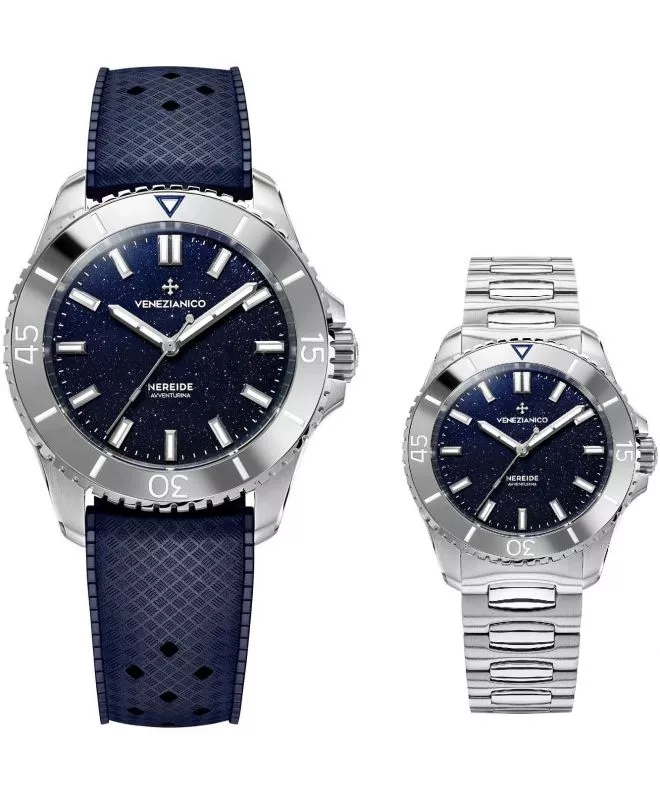 Orologio da Uomo Venezianico Nereide Avventurina SET 3121551-SET