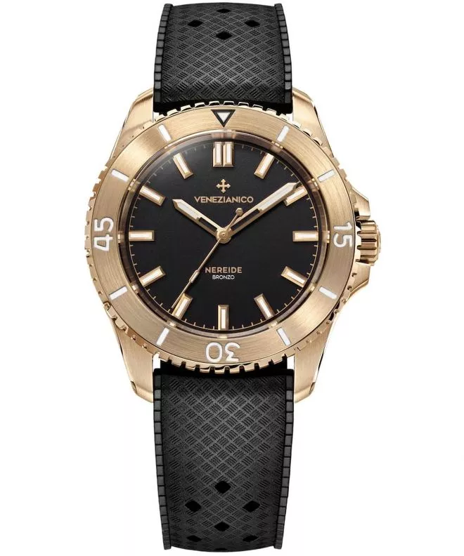 Orologio da Uomo Venezianico Nereide Bronzo 39 3121555