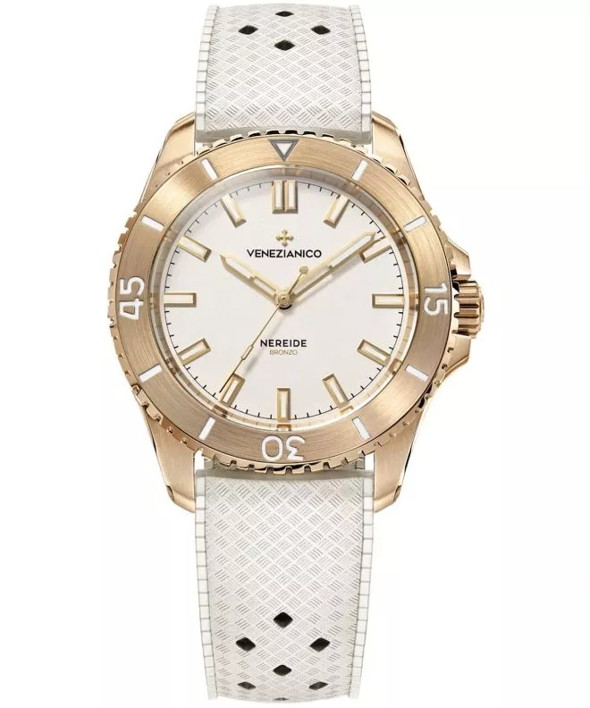 Orologio da Uomo Venezianico Nereide Bronzo 39 3121556