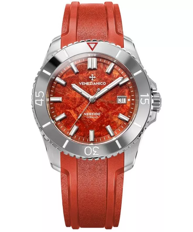 Orologio da Uomo Venezianico Nereide Corallo Automatic 4521546