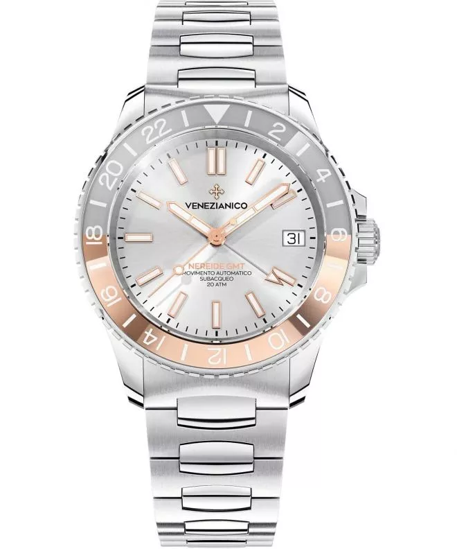 Orologio da Uomo Venezianico Nereide GMT 3521503C