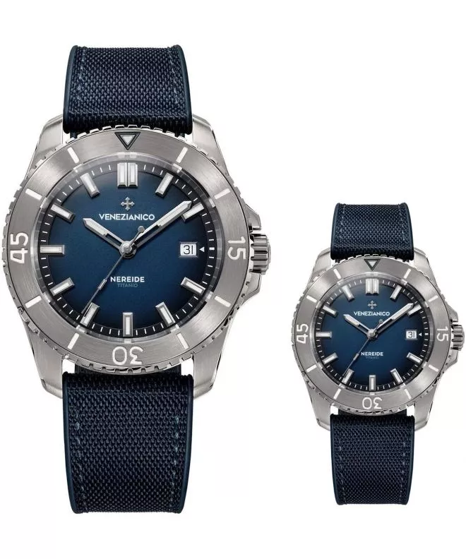 Orologio da Uomo Venezianico Nereide Titanio SET 4521558-SET