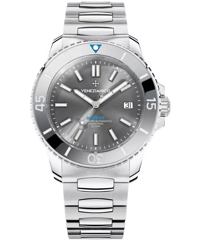 Orologio da Uomo Venezianico Nereide Tungsteno 42 Automatic 4521502C