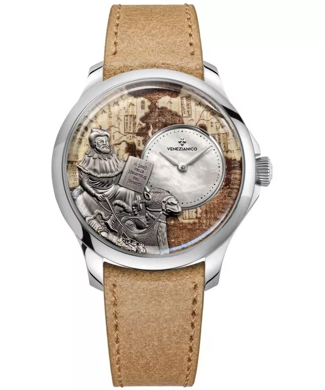 Orologio da Uomo Venezianico Redentore Marco Polo 700th Anniversary Limited Edition Redentore-Marco-Polo