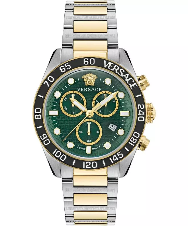 Orologio da Uomo Versace Greca Dome Chrono VE6K00423