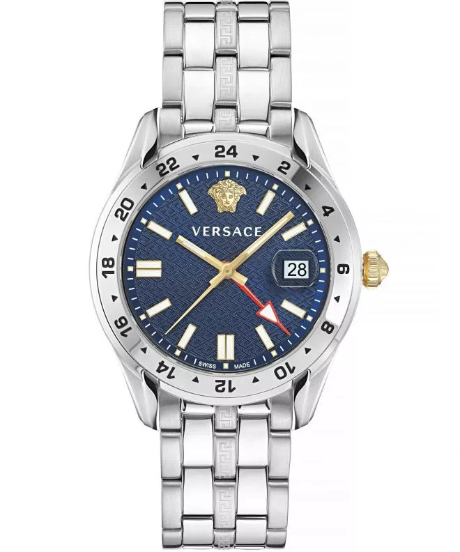 Orologio da Uomo Versace Greca Time GMT VE7C00523