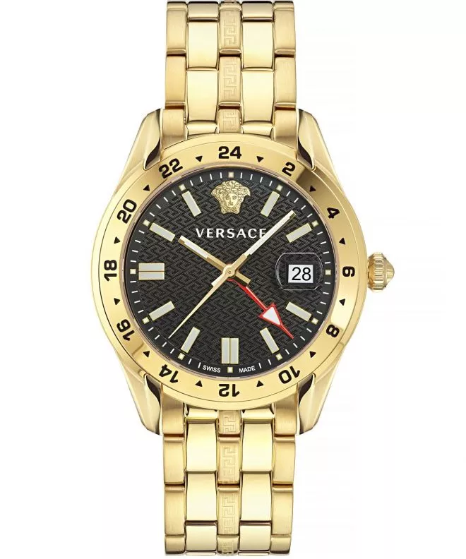 Orologio da Uomo Versace Greca Time GMT VE7C00723