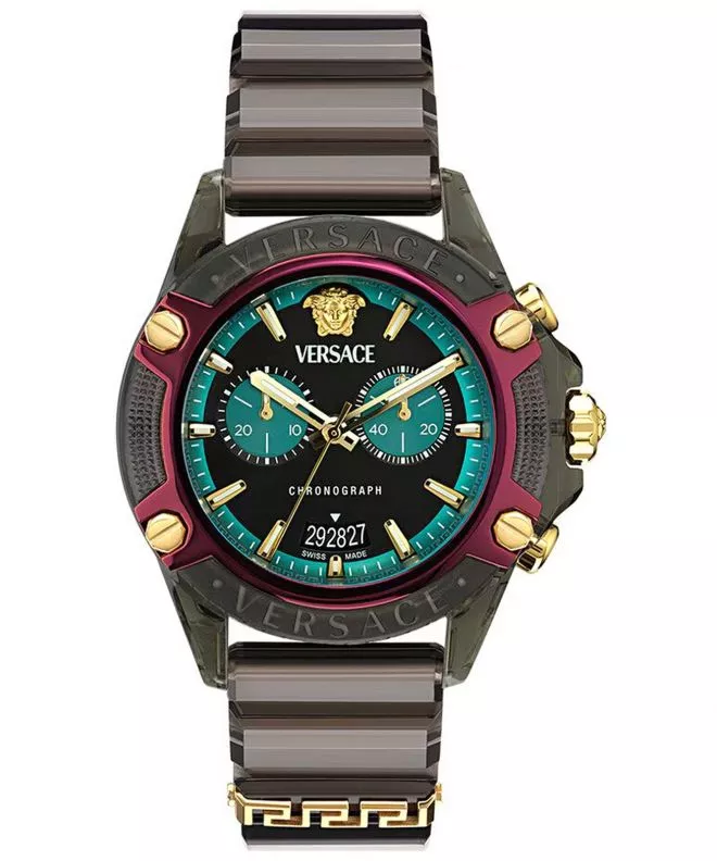 Orologio da Uomo Versace New Icon Active 44 mm Chronograph VE8P00224