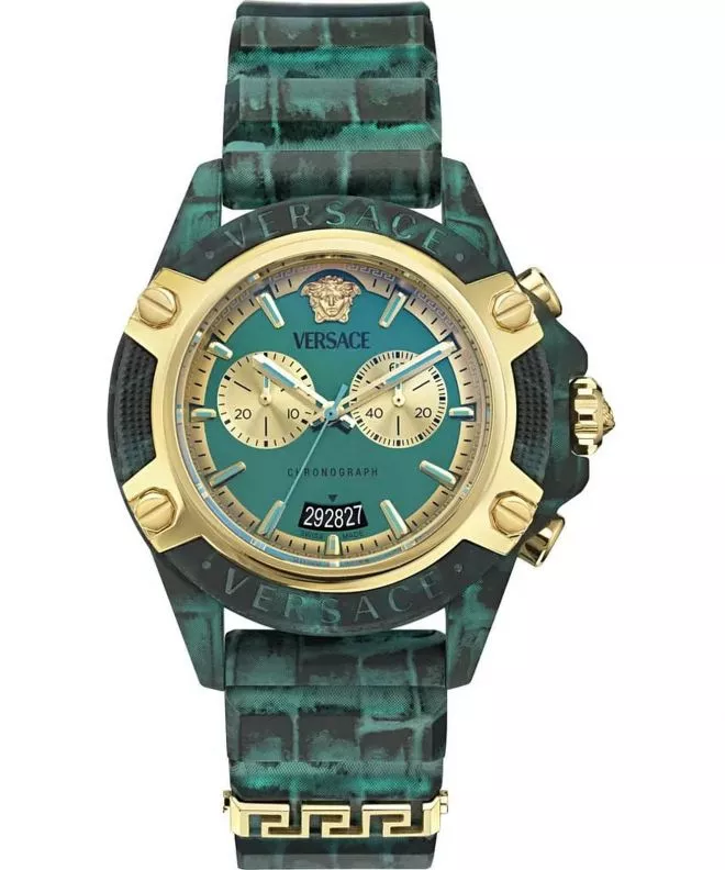 Orologio da Uomo Versace New Icon Active 44 mm Chronograph VE8P00324