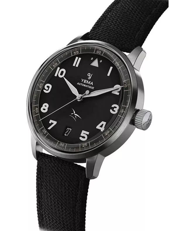 Orologio da Uomo Yema Flygraf Automatic YFLY24AA-AAS