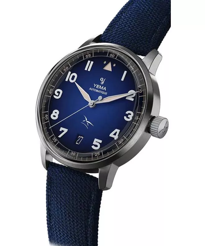 Orologio da Uomo Yema Flygraf Automatic YFLY24AA-GGS
