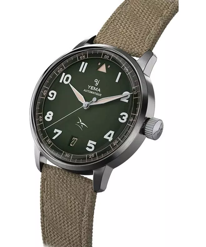 Orologio da Uomo Yema Flygraf Flieger French Air Force Automatic YFLY24AA-ZES