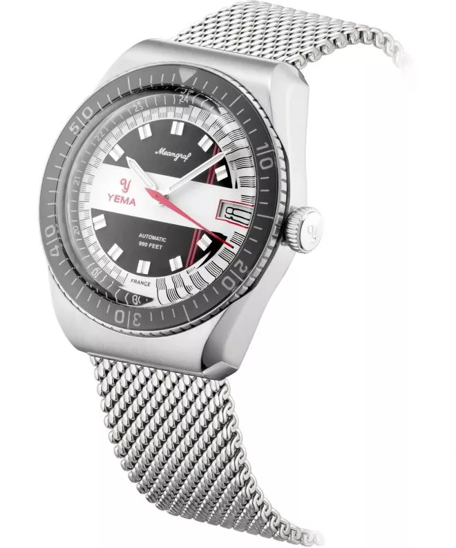 Orologio da Uomo Yema Meangraf Sous-Marine R60 YMEAN22-AMS