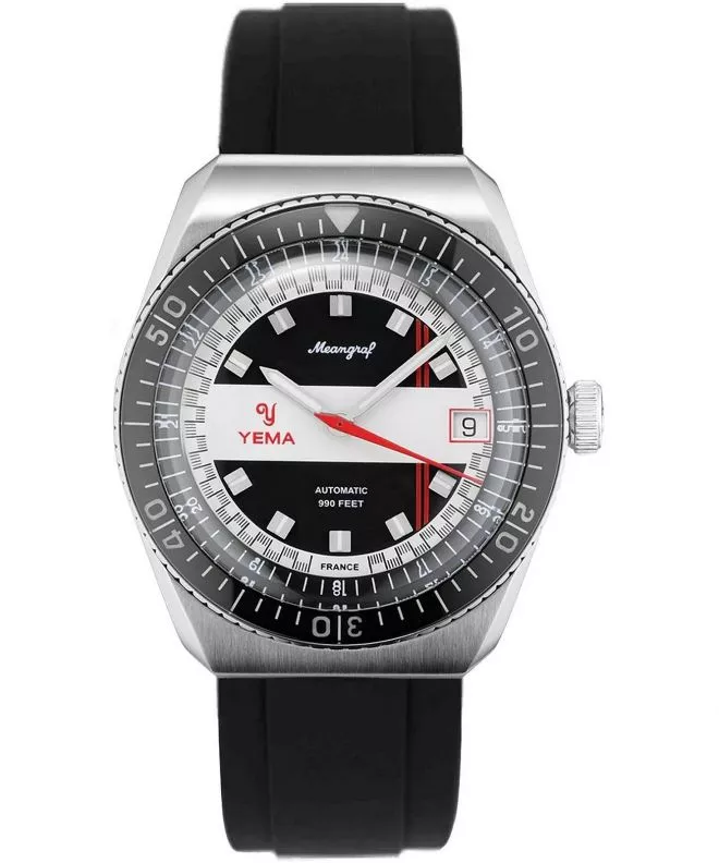 Orologio da Uomo Yema Meangraf Sous-Marine R60 YMEAN22-ARBS