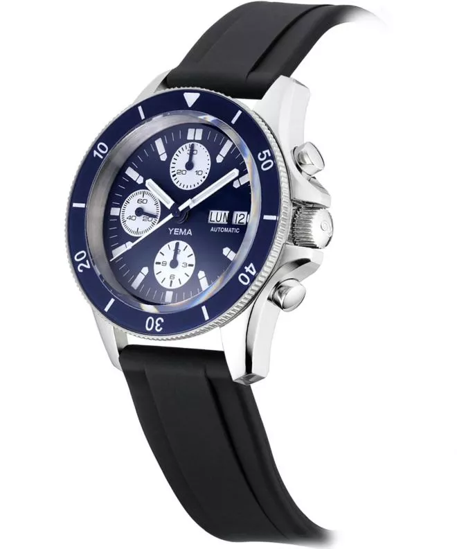 Orologio da Uomo Yema Navygraf Chrono YNAV22CH.EN-GRBS