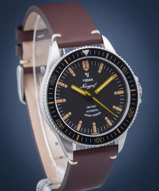 Orologio da Uomo Yema Navygraf Heritage YNAV2019-AUS