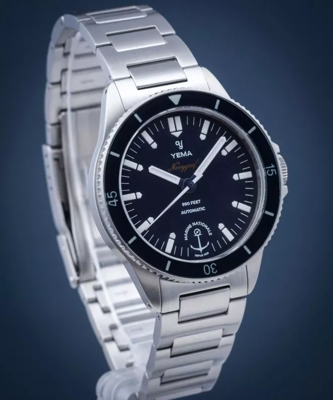 Orologio da Uomo Yema Navygraf Marine Nationale YMN39-GMS