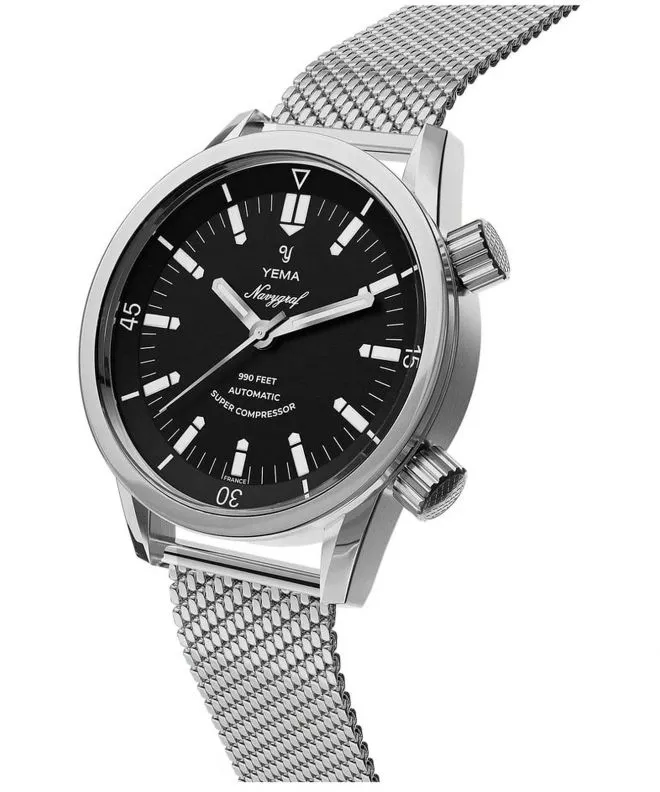 Orologio da Uomo Yema Navygraf Super Compressor YNAV24SC-AMS