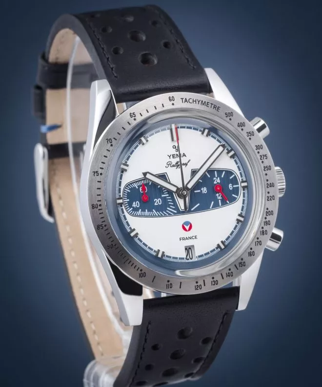 Orologio da Uomo Yema Rallygraf Michel Vaillant Limited Edition YMHF1572-MV