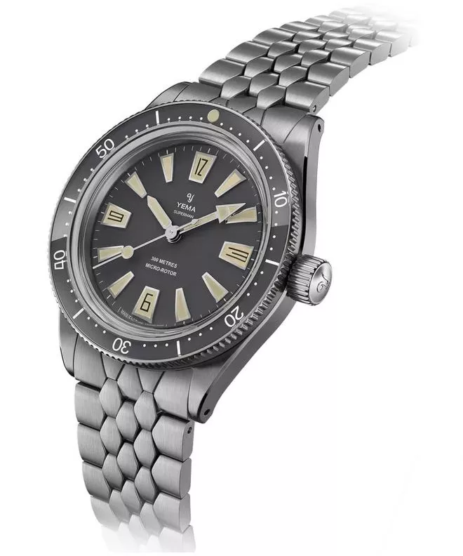 Orologio da Uomo Yema Skin Diver Slim CMM.20 Limited Edition 12.24.99.SN.M3