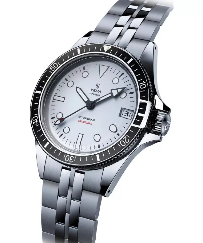 Orologio da Uomo Yema Superman 500 Dato YSUP23A39-BMS