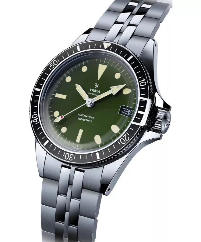 Orologio da Uomo Yema Superman 500 Dato YSUP23A39-ZMS