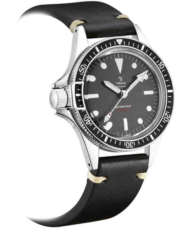 Orologio da Uomo Yema Superman 500 Destro Limited Edition YSUP22LHD41-CA62S