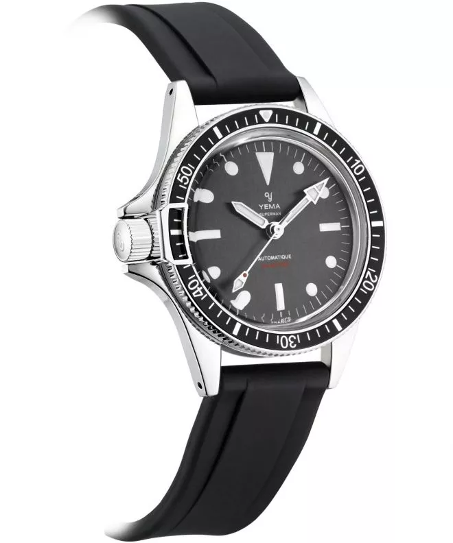 Orologio da Uomo Yema Superman 500 Destro Limited Edition YSUP22LHD41-CRBS